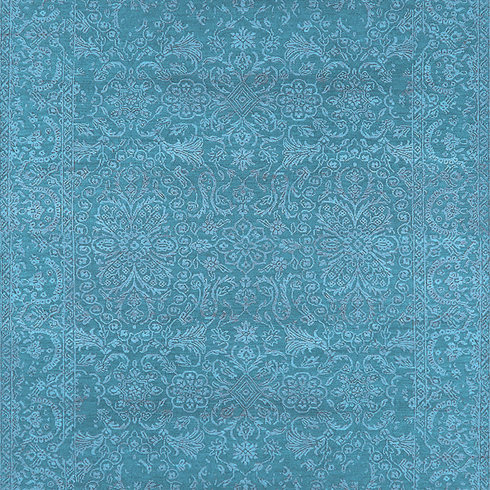 Oriental Light Blue Industrial Rug, urb2731lblu
