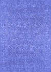 Oriental Blue Industrial Rug, urb2731blu