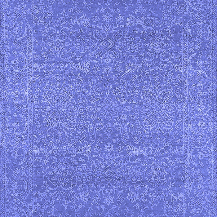 Oriental Blue Industrial Rug, urb2731blu