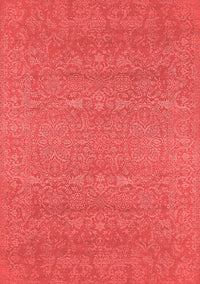 Oriental Red Industrial Rug, urb2731red