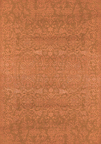 Oriental Orange Industrial Rug, urb2731org