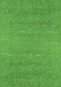 Oriental Green Industrial Rug, urb2731grn