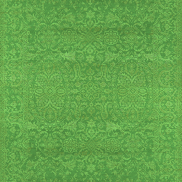 Oriental Green Industrial Rug, urb2731grn