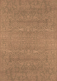 Oriental Brown Industrial Rug, urb2731brn