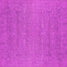 Square Oriental Pink Industrial Rug, urb2731pnk