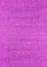 Machine Washable Oriental Pink Industrial Rug, wshurb2731pnk