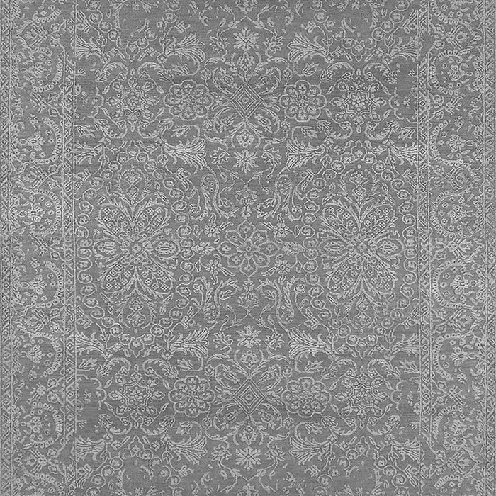 Oriental Gray Industrial Rug, urb2731gry