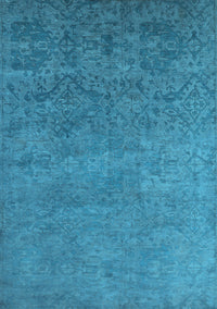 Oriental Light Blue Industrial Rug, urb2732lblu