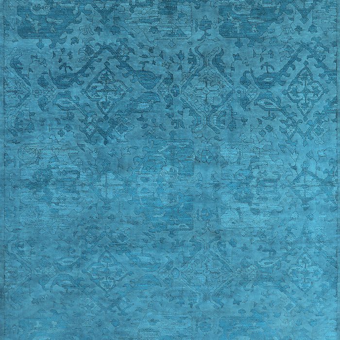Oriental Light Blue Industrial Rug, urb2732lblu