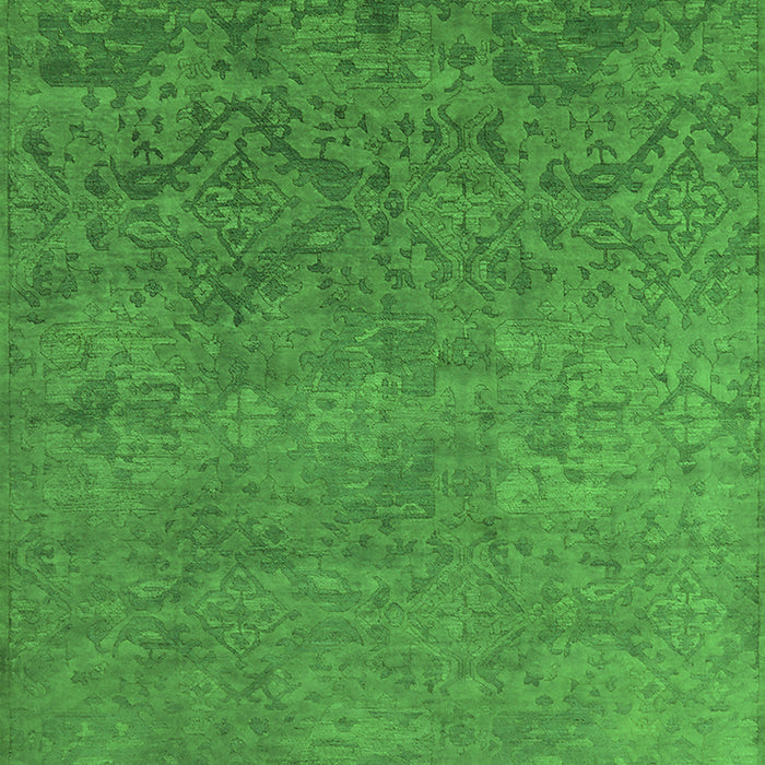 Oriental Green Industrial Rug, urb2732grn