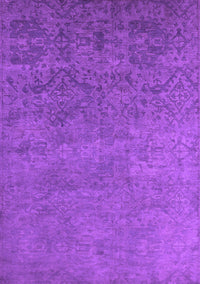 Oriental Purple Industrial Rug, urb2732pur