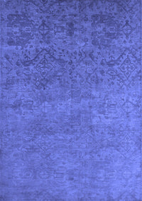 Oriental Blue Industrial Rug, urb2732blu