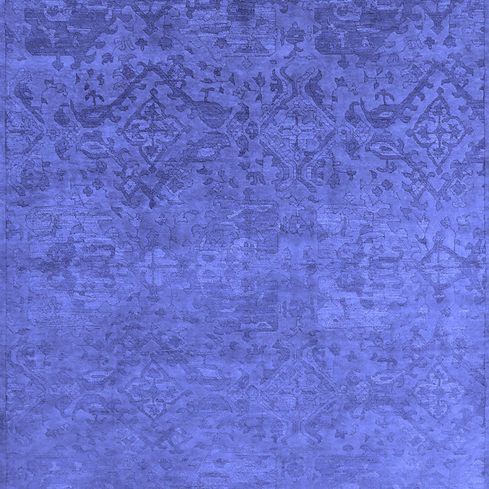 Oriental Blue Industrial Rug, urb2732blu