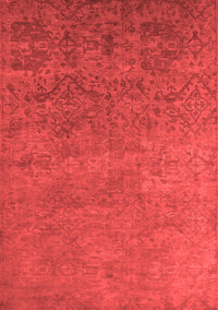 Oriental Red Industrial Rug, urb2732red