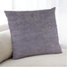 Lifestyle Image of Mid-Century Modern Urban Square Viola Purple Throw Pillow, 18 inch by 18 inch, pwurb2732