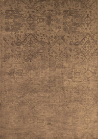 Oriental Brown Industrial Rug, urb2732brn