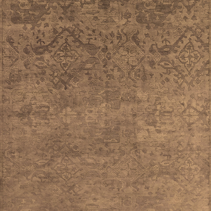Oriental Brown Industrial Rug, urb2732brn