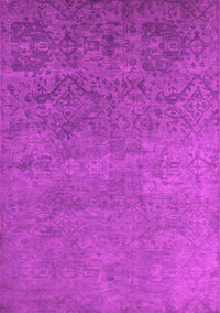 Oriental Pink Industrial Rug, urb2732pnk