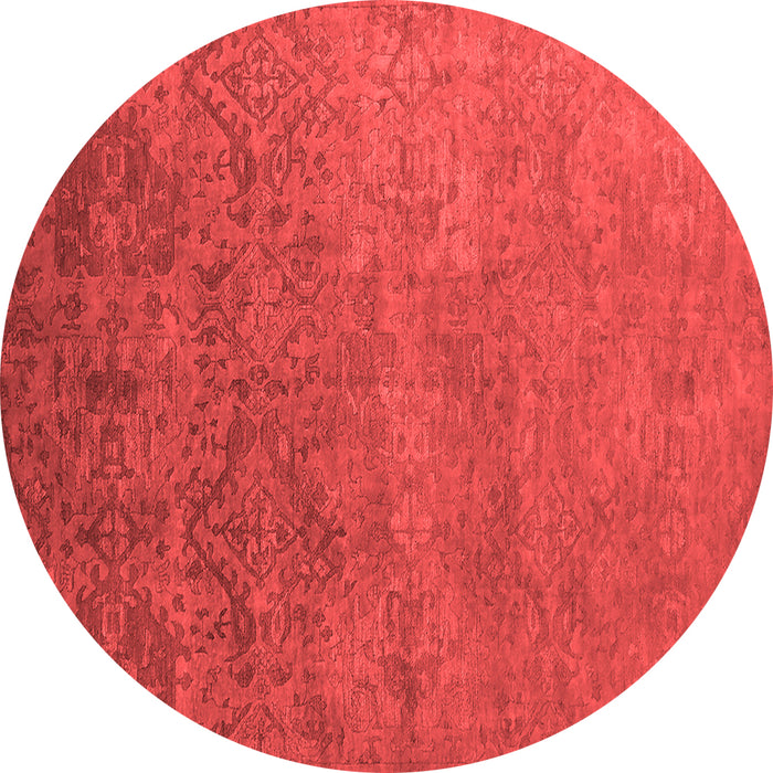 Oriental Red Industrial Rug, urb2732red