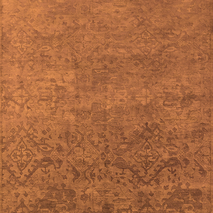 Machine Washable Oriental Orange Industrial Area Rugs, wshurb2732org