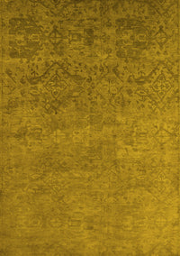 Oriental Yellow Industrial Rug, urb2732yw