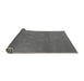 Sideview of Oriental Gray Industrial Rug, urb2733gry