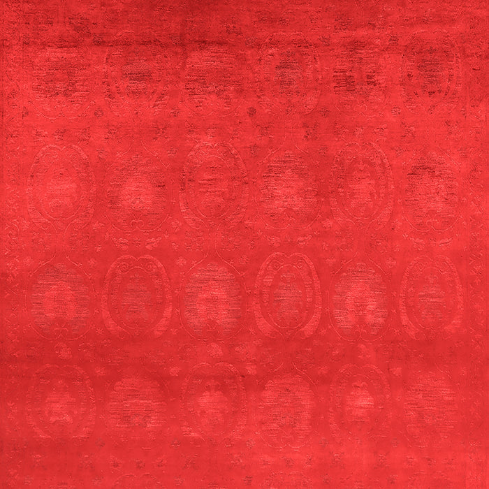 Machine Washable Oriental Orange Industrial Area Rugs, wshurb2733org