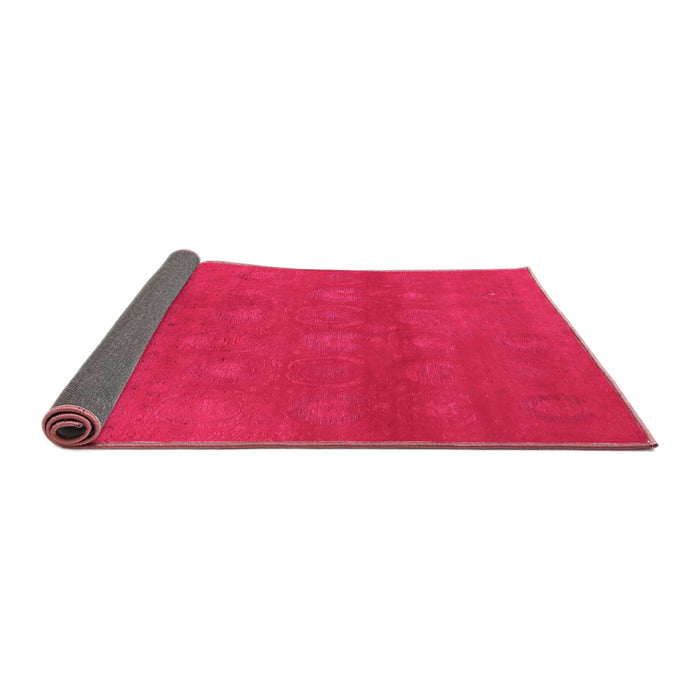 Sideview of Oriental Pink Industrial Rug, urb2733pnk