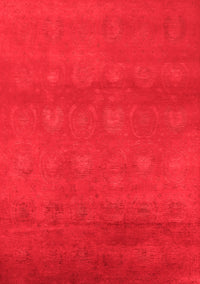 Oriental Red Industrial Rug, urb2733red