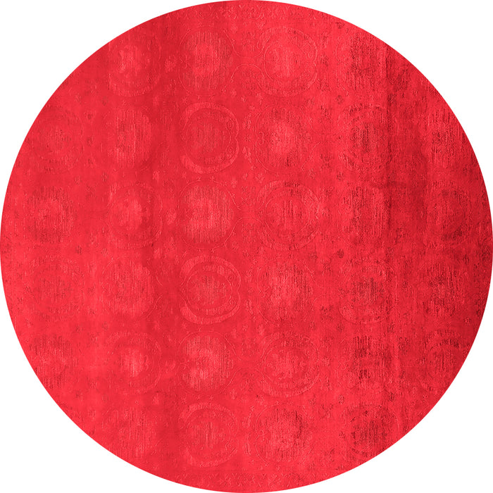 Oriental Red Industrial Rug, urb2733red