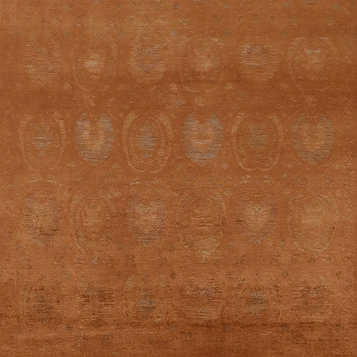 Oriental Light Blue Industrial Rug, urb2733lblu