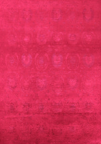 Oriental Pink Industrial Rug, urb2733pnk