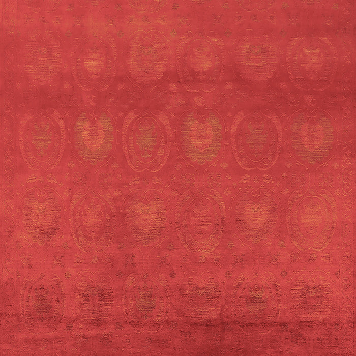 Oriental Brown Industrial Rug, urb2733brn