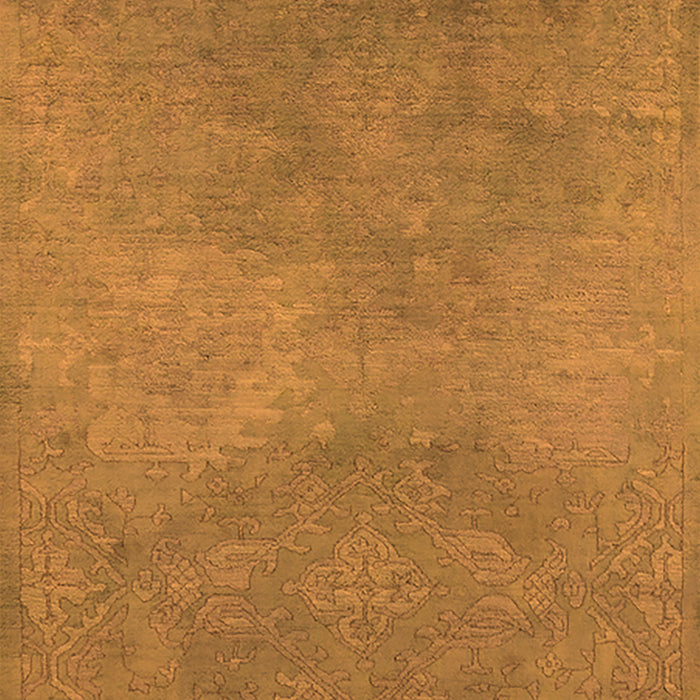 Oriental Orange Industrial Rug, urb2734org