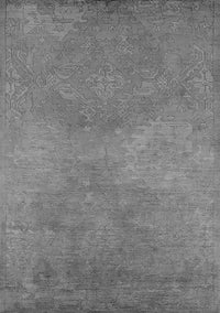 Oriental Gray Industrial Rug, urb2734gry