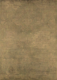 Oriental Brown Industrial Rug, urb2734brn