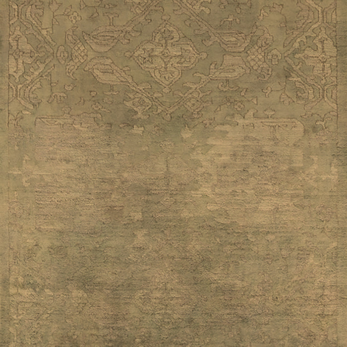 Oriental Brown Industrial Rug, urb2734brn
