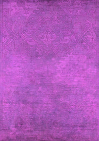 Oriental Pink Industrial Rug, urb2734pnk