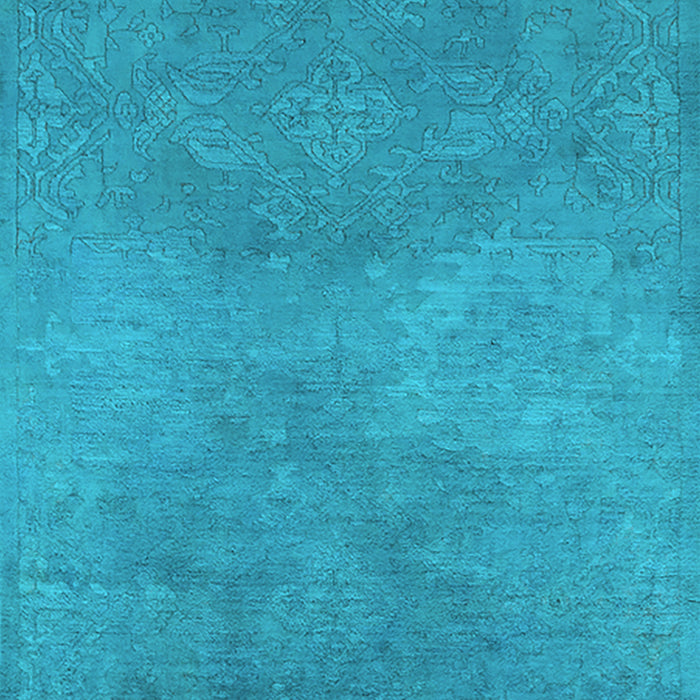 Oriental Light Blue Industrial Rug, urb2734lblu