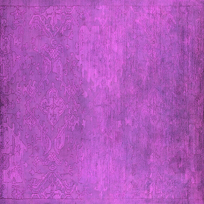 Square Oriental Pink Industrial Rug, urb2734pnk