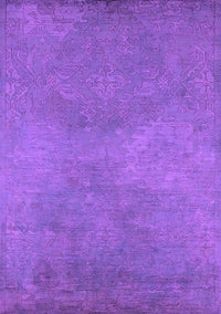 Oriental Purple Industrial Rug, urb2734pur