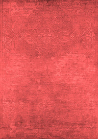 Oriental Red Industrial Rug, urb2734red