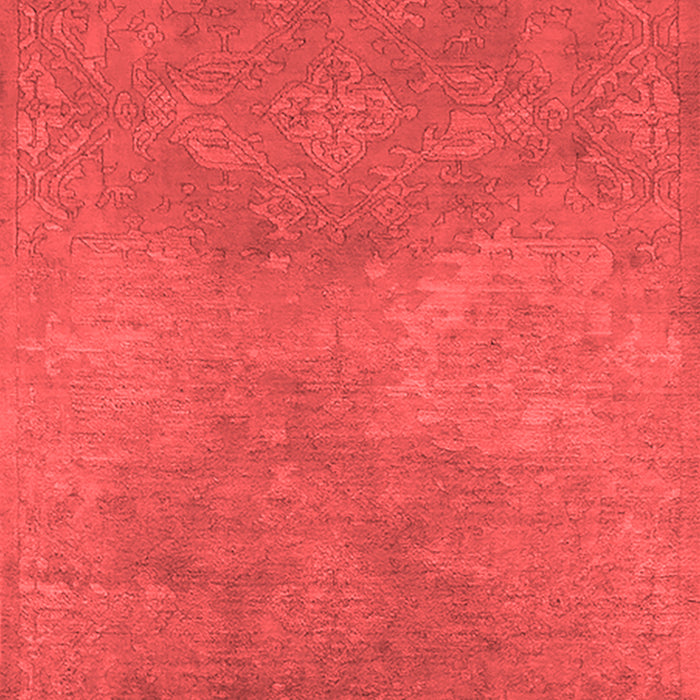 Oriental Red Industrial Area Rugs