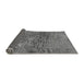 Sideview of Oriental Gray Industrial Rug, urb2735gry