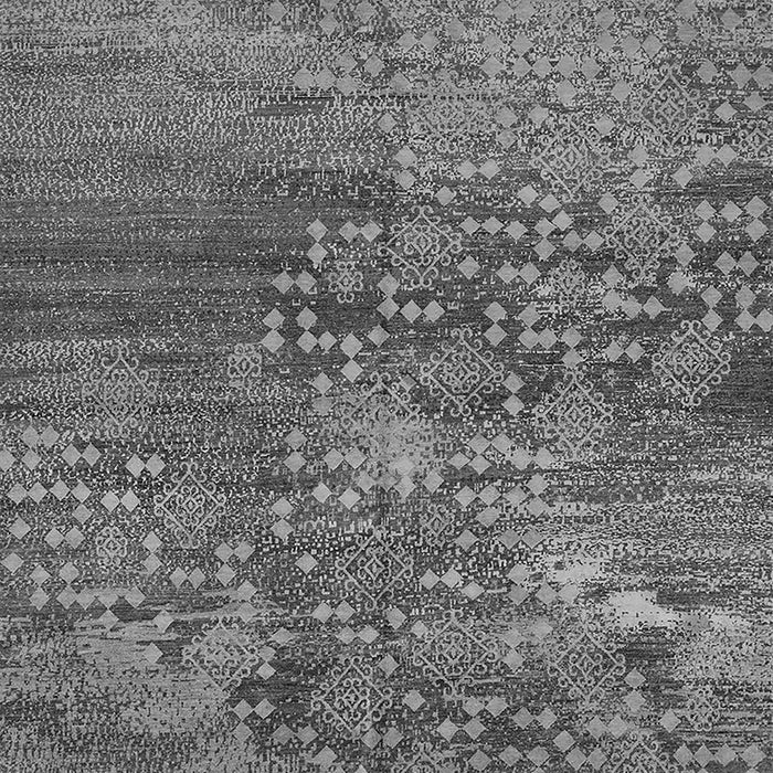 Oriental Gray Industrial Rug, urb2735gry