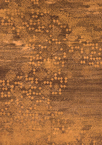 Oriental Orange Industrial Rug, urb2735org