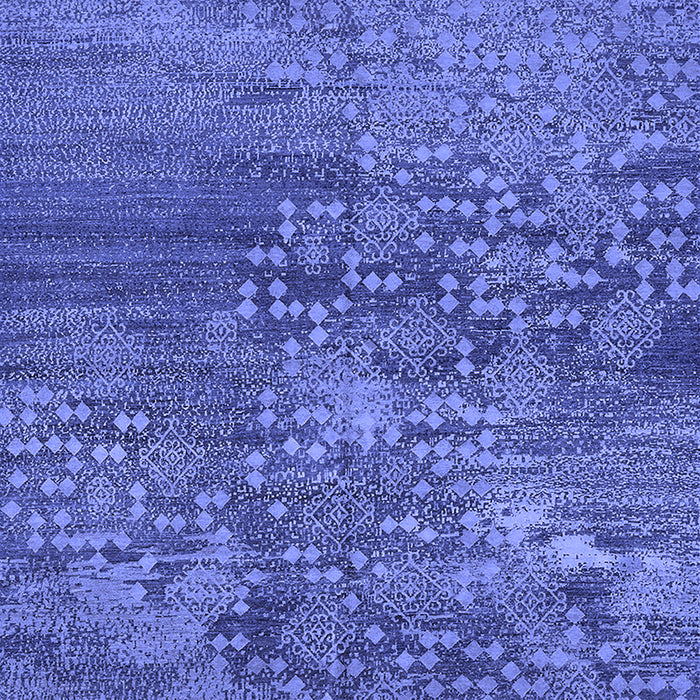 Oriental Blue Industrial Rug, urb2735blu