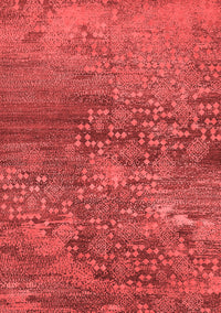 Oriental Red Industrial Rug, urb2735red