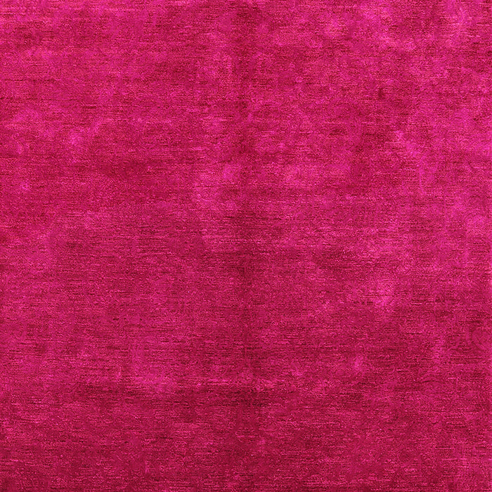 Machine Washable Oriental Pink Industrial Rug, wshurb2736pnk