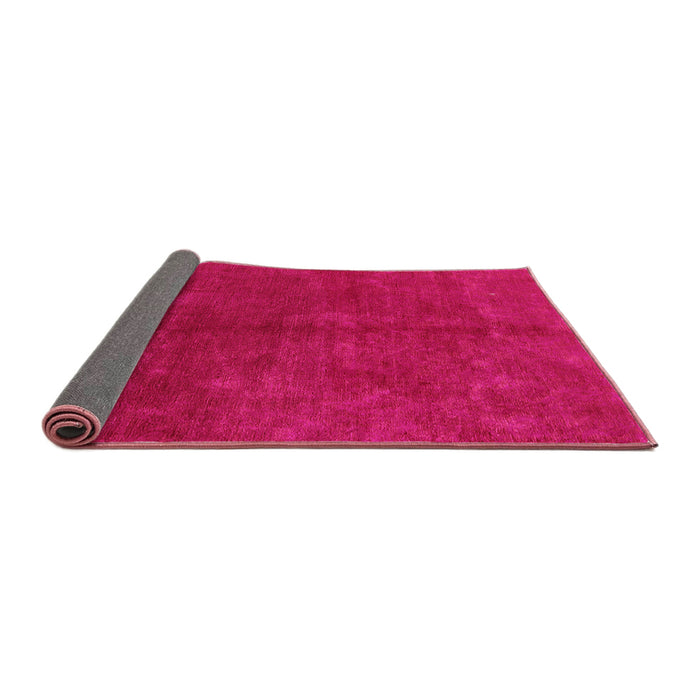 Sideview of Oriental Pink Industrial Rug, urb2736pnk